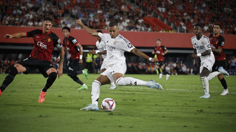 Mbappe__s_La_Liga_Debut_Ends_in_Draw__Real_Madrid_Held_1_1_at_Mallorca - Khabar Asia Mbappe__s_La_Liga_Debut_Ends_in_Draw__Real_Madrid_Held_1_1_at_Mallorca
