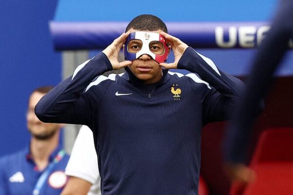 Mbappe’s French Flag Mask Banned by UEFA for Euro 2024 Mbappe_s_French_Flag_Mask_Banned_by_UEFA_for_Euro_2024