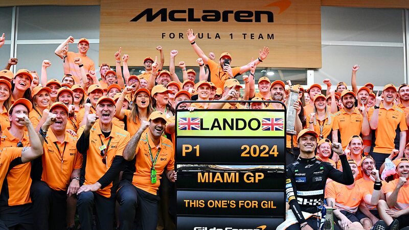 McLaren's Lando Norris Secures First Formula 1 Win at Miami Grand Prix