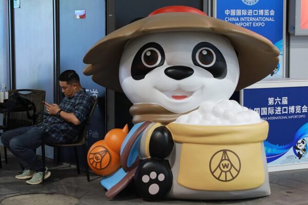 Meet Jinbao: The Beloved Panda Mascot of the China International Import Expo Meet Jinbao: The Beloved Panda Mascot of the China International Import Expo