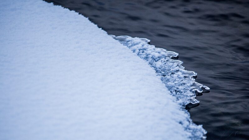 Melting Ice Roads Isolate Indigenous Communities in Northern Canada