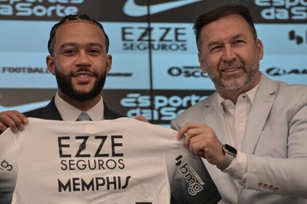 Memphis Depay Joins Corinthians, Predicts European Influx to Brazilian Football Memphis_Depay_Joins_Corinthians__Predicts_European_Influx_to_Brazilian_Football