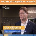 Mercedes-Benz CEO on Rising Chinese EV Brands: 'We Take All Competitors Seriously' video poster