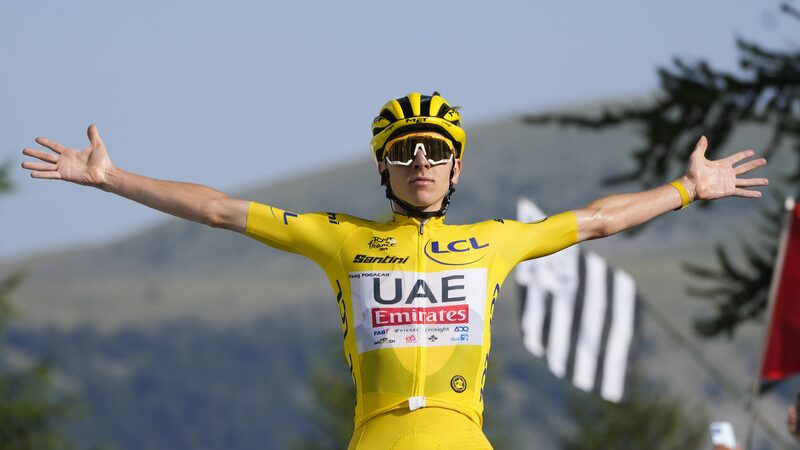 Merciless_Pogacar_Triumphs_Over_Vingegaard_in_Tour_de_France_Stage_20 - Khabar Asia Merciless_Pogacar_Triumphs_Over_Vingegaard_in_Tour_de_France_Stage_20