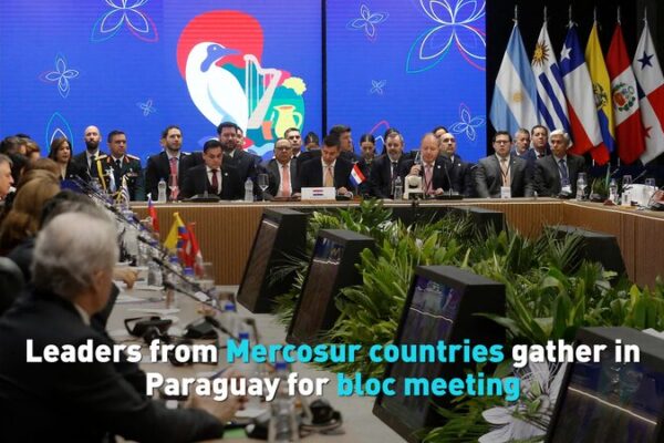 Mercosur Leaders Convene in Paraguay for Bloc Meeting Mercosur_Leaders_Convene_in_Paraguay_for_Bloc_Meeting video poster