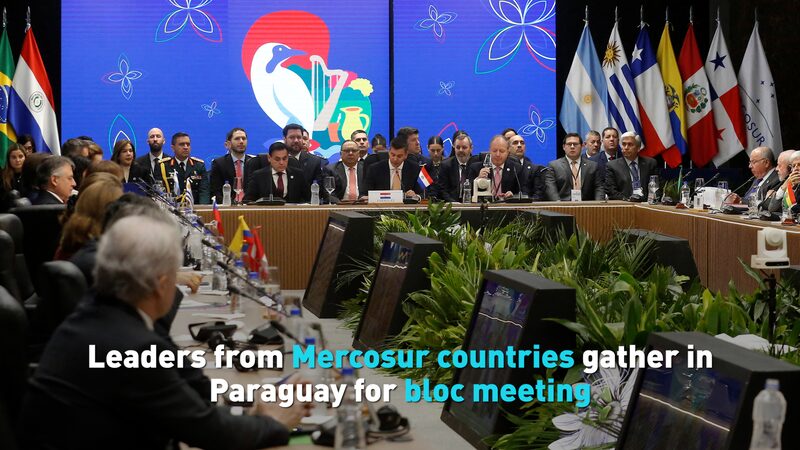 Mercosur_Leaders_Convene_in_Paraguay_for_Bloc_Meeting_poster - Khabar Asia Mercosur_Leaders_Convene_in_Paraguay_for_Bloc_Meeting video poster