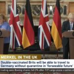Merkel and Johnson Diverge Over Euro 2020 Crowd Sizes Amid Pandemic video poster