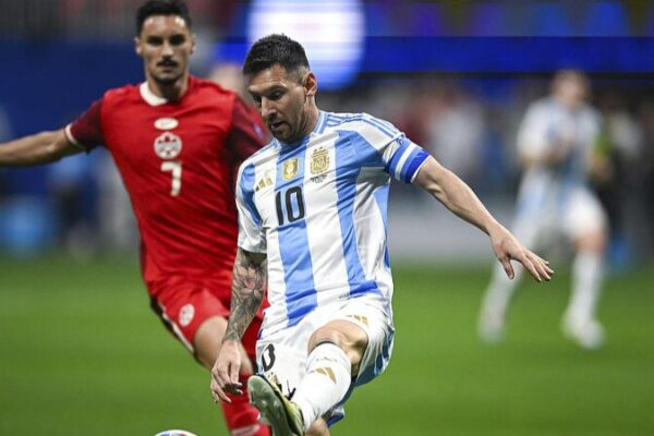 Messi Leads Argentina to 2-0 Victory Over Canada in Copa America Opener