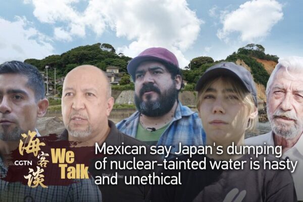 Mexican Residents Criticize Japan’s Fukushima Water Release as Unethical Mexican Residents Criticize Japan's Fukushima Water Release as Unethical video poster