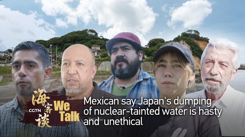 Mexican_Residents_Criticize_Japans_Fukushima_Water_Release_as_Unethical_poster - Khabar Asia Mexican Residents Criticize Japan's Fukushima Water Release as Unethical video poster