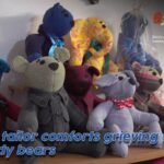 Mexican Tailor's Teddy Bears Offer Comfort to Grieving Families During Pandemic video poster