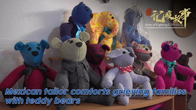 Mexican_Tailors_Teddy_Bears_Offer_Comfort_to_Grieving_Families_During_Pandemic_poster - Khabar Asia Mexican Tailor's Teddy Bears Offer Comfort to Grieving Families During Pandemic video poster