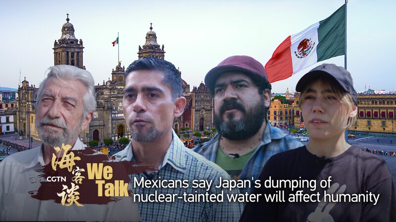Mexican_Voices_Oppose_Japans_Release_of_Fukushima_Water_into_Pacific_poster - Khabar Asia Mexican Voices Oppose Japan's Release of Fukushima Water into Pacific video poster