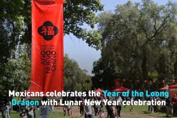 Mexicans Embrace Lunar New Year: Celebrating the Year of the Dragon Mexicans Embrace Lunar New Year: Celebrating the Year of the Dragon video poster