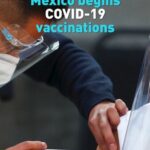 Mexico Begins COVID-19 Vaccinations, Nurse Becomes First Recipient video poster