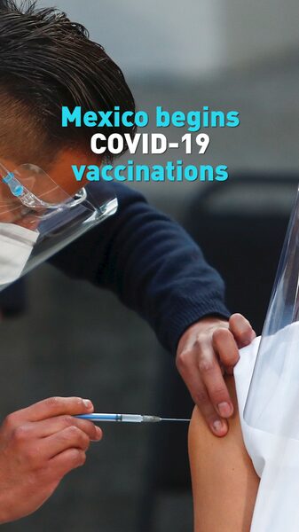 Mexico_Begins_COVID-19_Vaccinations_Nurse_Becomes_First_Recipient_poster - Khabar Asia Mexico Begins COVID-19 Vaccinations, Nurse Becomes First Recipient video poster