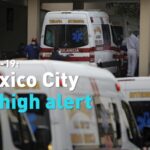 Mexico City Maintains Highest COVID-19 Alert Amid Rising Cases
