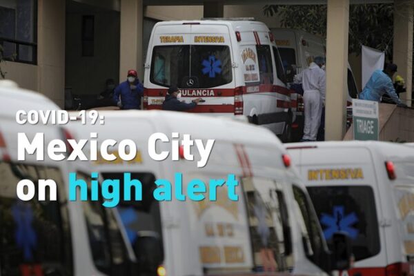 Mexico City Maintains Highest COVID-19 Alert Amid Rising Cases Mexico City Maintains Highest COVID-19 Alert Amid Rising Cases