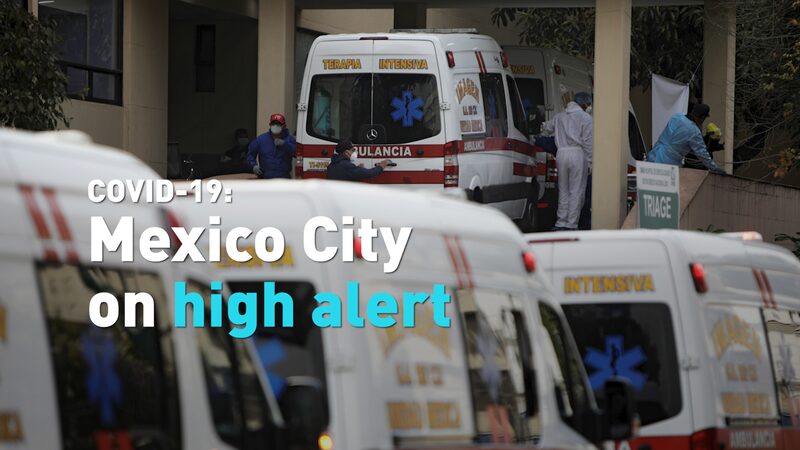 Mexico City Maintains Highest COVID-19 Alert Amid Rising Cases