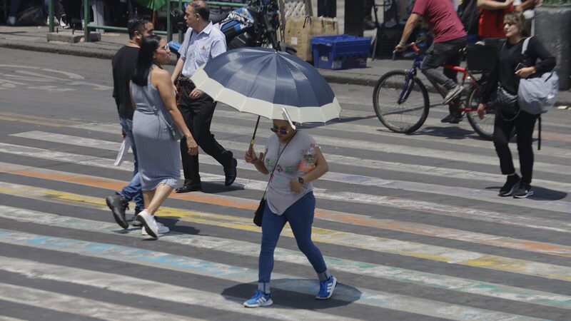 Mexico City Records Highest-Ever Temperature Amid Deadly Heat Wave