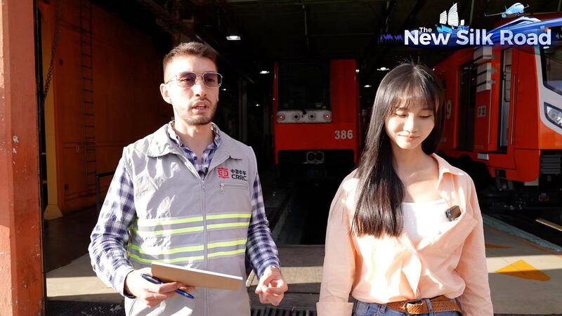 Mexico City's Metro Line 1 Nears Reopening After Major Renovation by Chinese Firm video poster