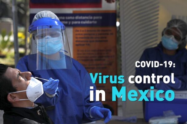 Mexico Surpasses One Million COVID-19 Cases Amid Decentralized Response Mexico Surpasses One Million COVID-19 Cases Amid Decentralized Response video poster