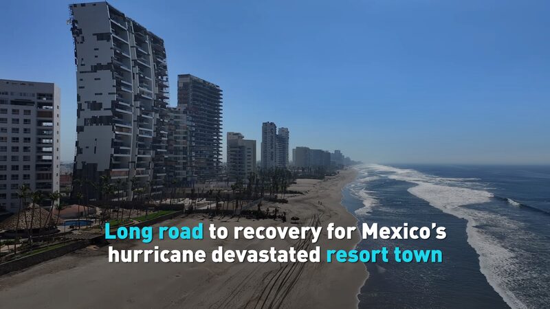 Mexicos_Acapulco_Faces_Long_Road_to_Recovery_After_Devastating_Hurricane_poster - Khabar Asia Mexico's Acapulco Faces Long Road to Recovery After Devastating Hurricane video poster