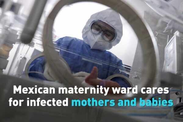 Mexico’s Maternity Wards Face COVID-19 Crisis Amid Vaccine Delays Mexico's Maternity Wards Face COVID-19 Crisis Amid Vaccine Delays
