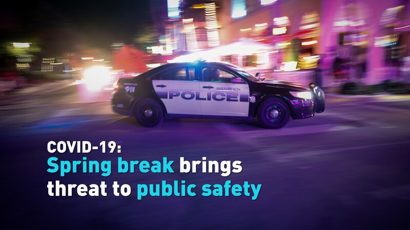 Miami Beach Closes Nightlife Amid COVID-19 Fears During Spring Break video poster