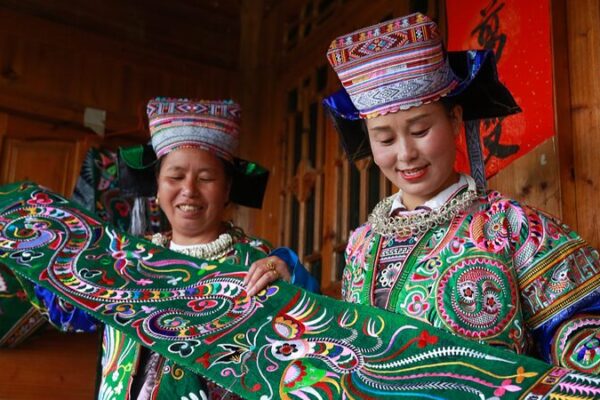 Miao Embroidery Injects New Life into Guizhou's Rural Economy