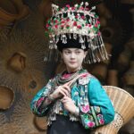 Miao Ethnic Attire Shines at 2023 China Fenghuang Silver Culture Festival