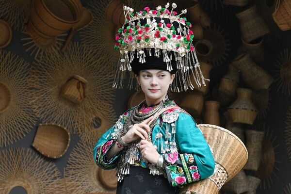 Miao Ethnic Attire Shines at 2023 China Fenghuang Silver Culture Festival Miao Ethnic Attire Shines at 2023 China Fenghuang Silver Culture Festival