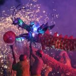 Miao People's Fiery 'Dancing Dragon and Whistling Flowers' Festival Thrills in Guizhou