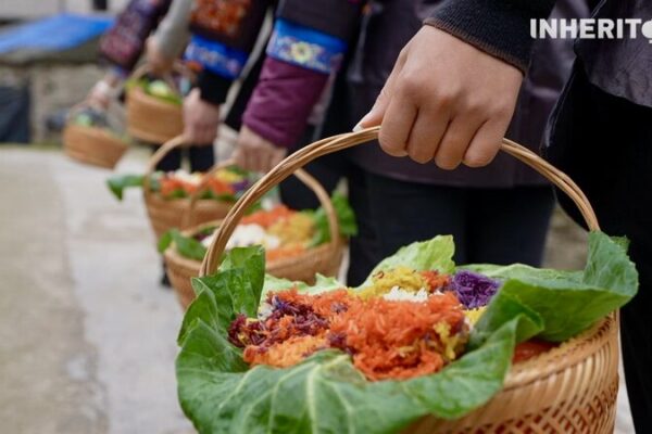 Miao Tradition: Five-Color Glutinous Rice Brightens Festive Celebrations in Guizhou Miao_Tradition__Five_Color_Glutinous_Rice_Brightens_Festive_Celebrations_in_Guizhou