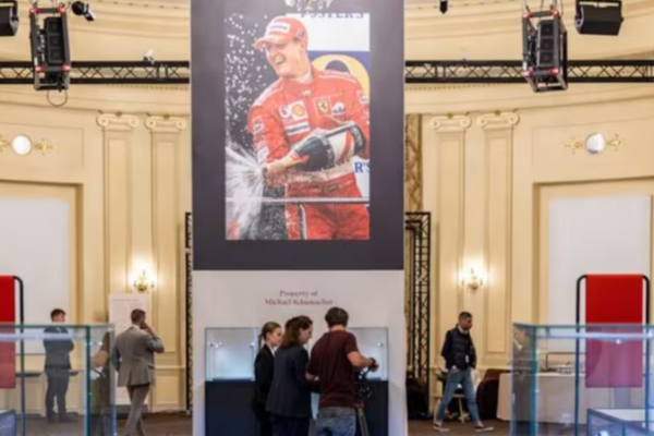 Michael Schumacher’s Iconic Watch Collection Set for Christie’s Auction Michael Schumacher's Iconic Watch Collection Set for Christie's Auction