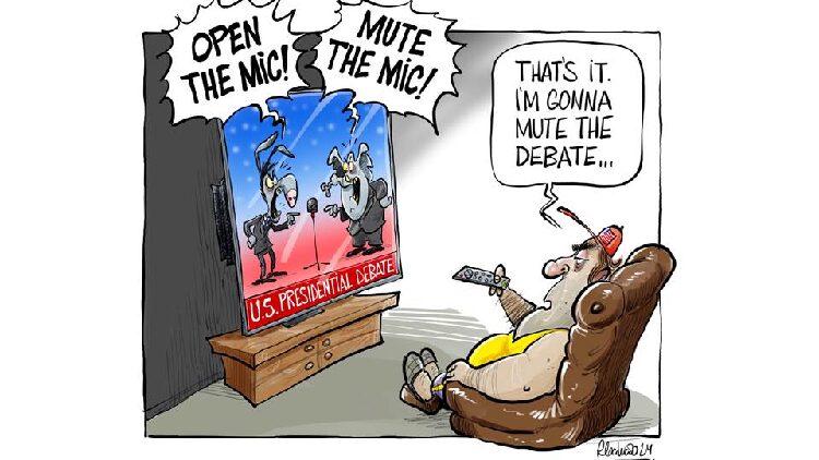 Microphone_Muting_Plan_for_Harris_Trump_Debate_Raises_Free_Speech_Concerns - Khabar Asia Microphone_Muting_Plan_for_Harris_Trump_Debate_Raises_Free_Speech_Concerns
