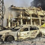 Middle_East_Conflict_Intensifies__Israeli_Strikes_in_Lebanon__Defense_Minister_Replaced video poster