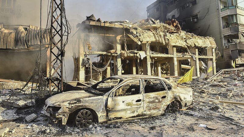 Middle_East_Conflict_Intensifies__Israeli_Strikes_in_Lebanon__Defense_Minister_Replaced_poster - Khabar Asia Middle_East_Conflict_Intensifies__Israeli_Strikes_in_Lebanon__Defense_Minister_Replaced video poster