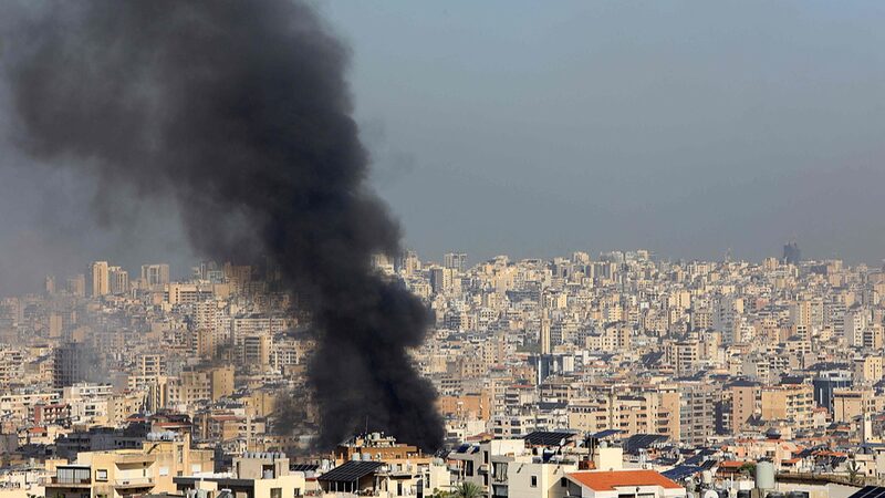 Middle_East_Conflict_Intensifies_as_Israel_Attacks_Central_Beirut_poster - Khabar Asia Middle_East_Conflict_Intensifies_as_Israel_Attacks_Central_Beirut video poster