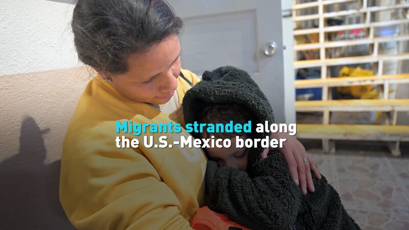 Migrants_Stranded_Along_the_U_S__Mexico_Border_Face_Uncertain_Futures video poster