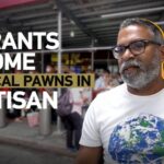 Migrants Used as Political Pawns in U.S. Partisan Immigration Battle video poster