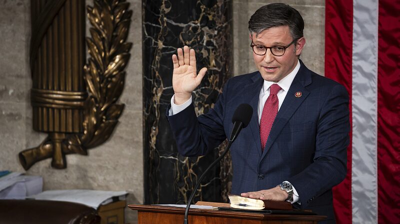 Mike_Johnson_Elected_US_Speaker_Amid_Ongoing_Political_Turmoil - Khabar Asia Mike Johnson Elected U.S. Speaker Amid Ongoing Political Turmoil