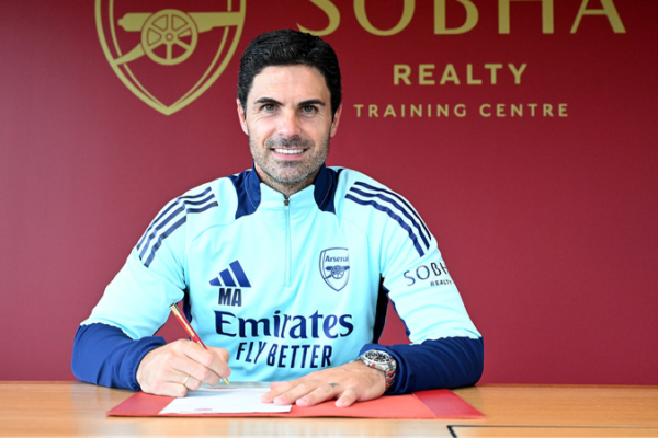 Mikel Arteta Extends Arsenal Contract Until 2027 Mikel_Arteta_Extends_Arsenal_Contract_Until_2027