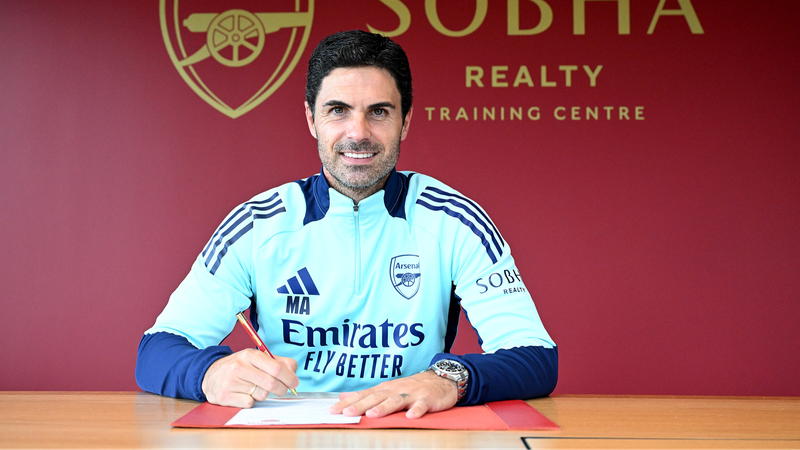Mikel_Arteta_Extends_Arsenal_Contract_Until_2027 - Khabar Asia Mikel_Arteta_Extends_Arsenal_Contract_Until_2027