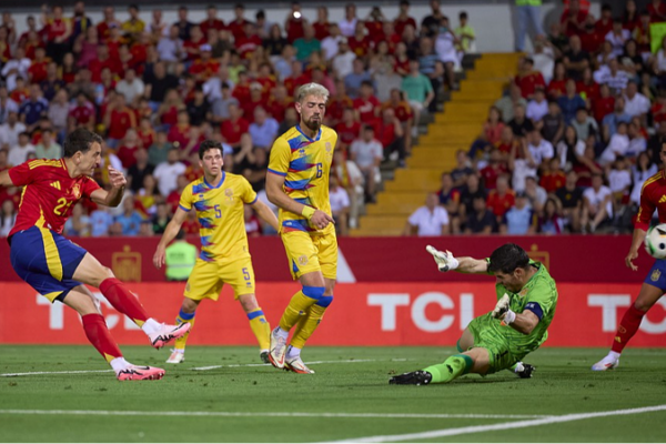 Mikel Oyarzabal’s Hat Trick Shines in Spain’s 5-0 Victory Over Andorra Mikel Oyarzabal's Hat Trick Shines in Spain's 5-0 Victory Over Andorra