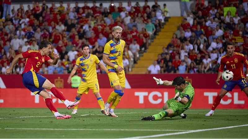Mikel Oyarzabal's Hat Trick Shines in Spain's 5-0 Victory Over Andorra