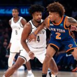 Miles McBride Shines as Knicks Defeat Nets 105-93 at Madison Square Garden