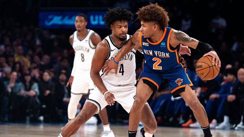 Miles McBride Shines as Knicks Defeat Nets 105-93 at Madison Square Garden