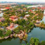 Millennium City Park Brings Ancient Chinese Painting to Life in Kaifeng