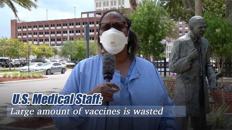 Millions_of_COVID-19_Vaccine_Doses_Wasted_in_US_Amid_Global_Need_poster - Khabar Asia Millions of COVID-19 Vaccine Doses Wasted in U.S. Amid Global Need video poster